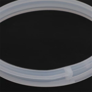 Durable silicone rubber sealing ring