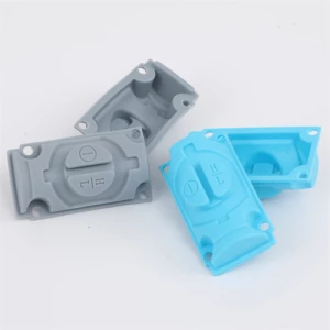 Custom made molded silicone rubber parts