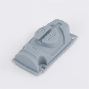 Custom made molded silicone rubber parts