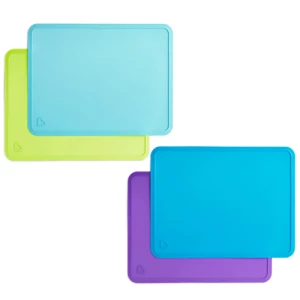 Silicone dinner placemats for kids