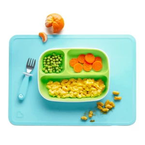 Silicone dinner placemats for kids