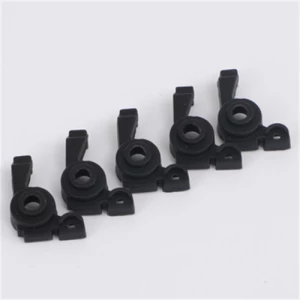 Custom made silicone molding parts for e-cigarettes