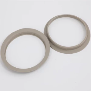 Silicone rubber sealing rings manufacturing