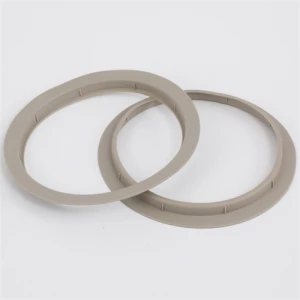 Silicone rubber sealing rings manufacturing