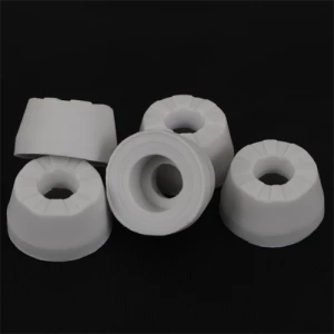 Custom anti vibration silicone rubber bumpers parts