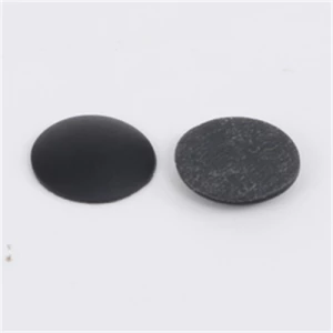 Round shape silicone rubber 3M adhesive dampening bumpers