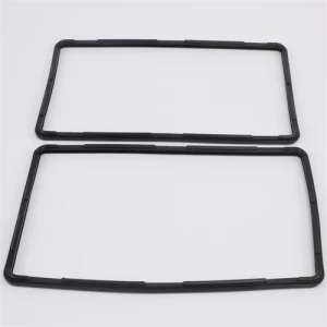 Customized silicone seals rectangle shaped gasket sealing rings