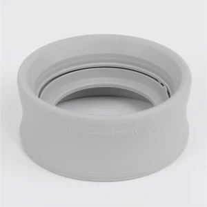 Silicone foldable sleeve for heating cup