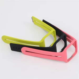 Silicone overmolding metal frame smart watch bands