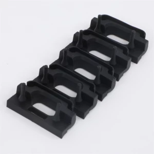 Silicone rubber parts for e-cigarette