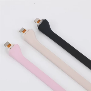 Silicone rubber overmolding cables parts for earphones