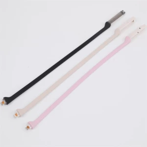 Silicone rubber overmolding cables parts for earphones