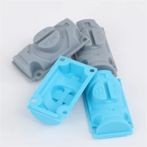 Custom made molded silicone rubber parts