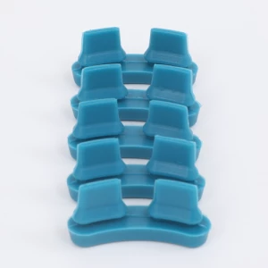 Anti dropping dust customized silicone plug hole stopper parts