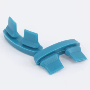 Anti dropping dust customized silicone plug hole stopper parts