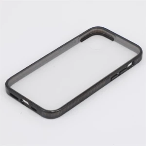 Highy transparent silicone PC shockproof case compatible with iPhone 14pro