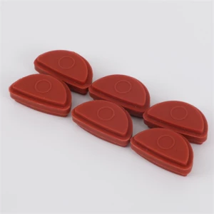 Customize silicone rubber end cap plug parts