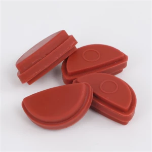 Customize silicone rubber end cap plug parts