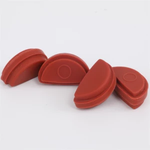 Customize silicone rubber end cap plug parts