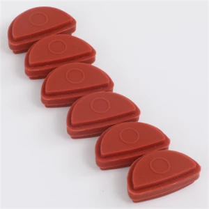 Customize silicone rubber end cap plug parts