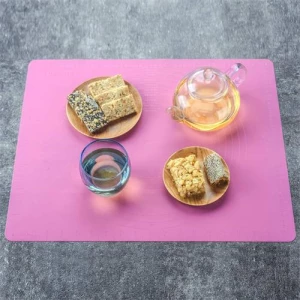 Silicone baking mat for pastry rolling dough mats with measurements