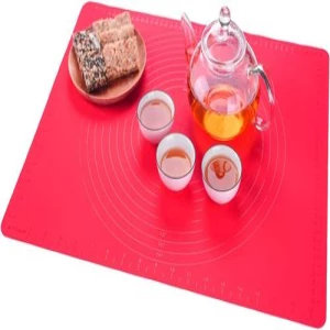 Silicone baking mat for pastry rolling dough mats with measurements