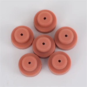 Silicone rubber stopper silicone end plugs