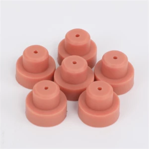 Silicone rubber stopper silicone end plugs