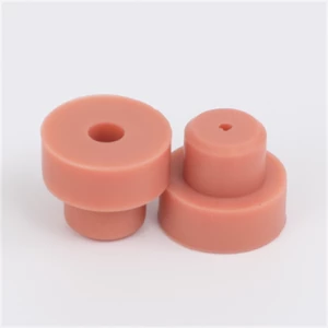 Silicone rubber stopper silicone end plugs