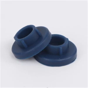 Custom made dustproof and waterproof silicone rubber end caps for e-cigarette