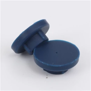 Custom made dustproof and waterproof silicone rubber end caps for e-cigarette