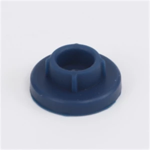 Custom made dustproof and waterproof silicone rubber end caps for e-cigarette