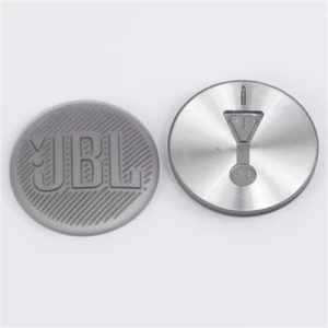 Silicone rubber aluminum overmolding parts for JBL speaker