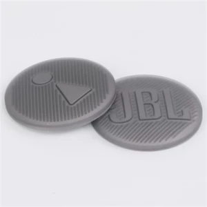 Silicone rubber aluminum overmolding parts for JBL speaker