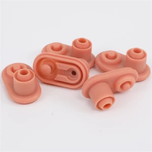 Molded silicone drip proof parts for coffeemaker