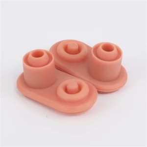 Molded silicone drip proof parts for coffeemaker