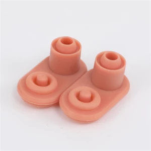 Molded silicone drip proof parts for coffeemaker