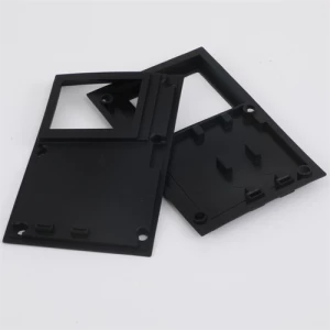 Silicone rubber dust proof lined cover for pcb