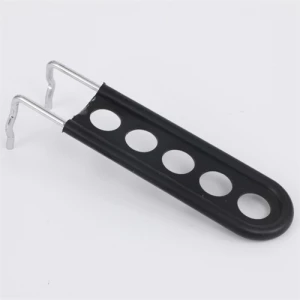 Silicone rubber overmolding metal handle