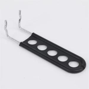 Silicone rubber overmolding metal handle