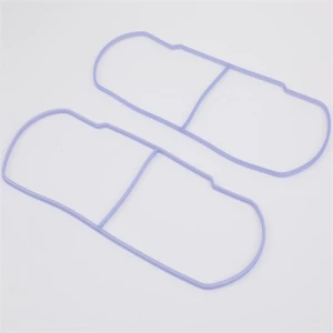 Silicone canister seals and gaskets for bread maker