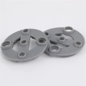 Custom silicone rubber molded parts