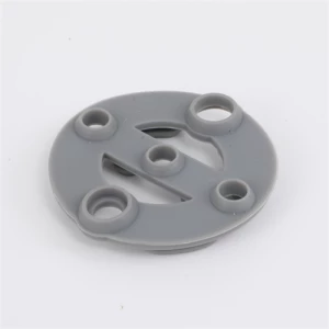 Custom silicone rubber molded parts