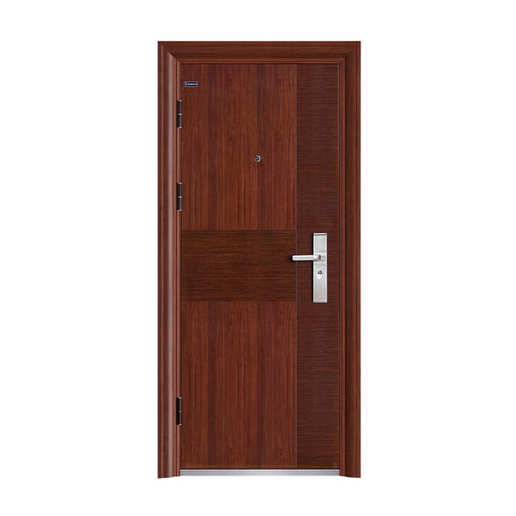 Energy-Efficient Security Door with Thermal Insulation and Locking System