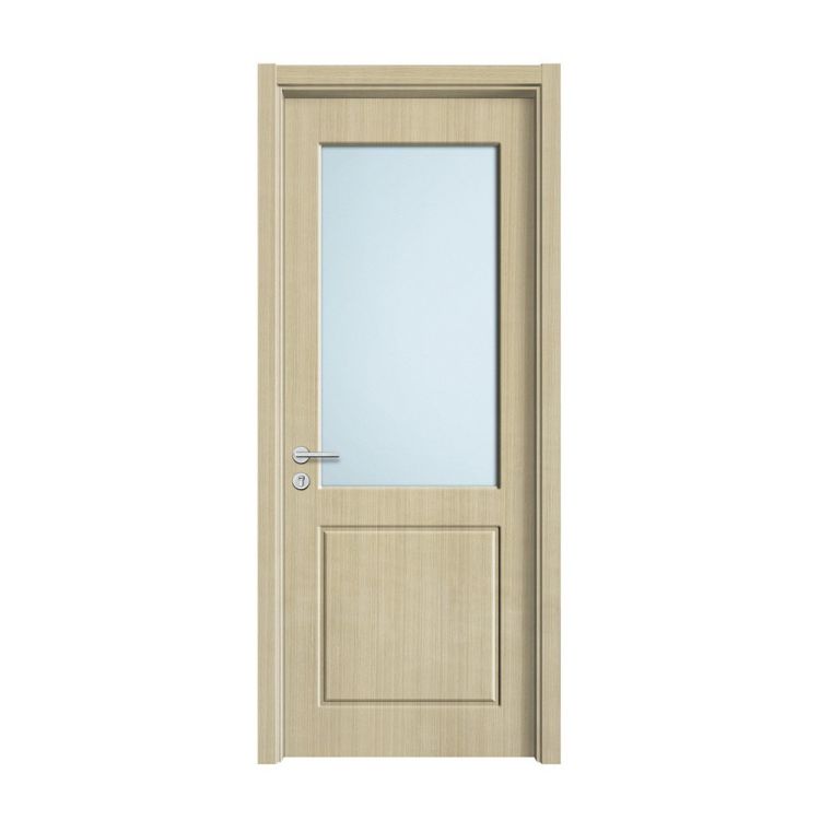 Best Seller Durable Single Door With Glass