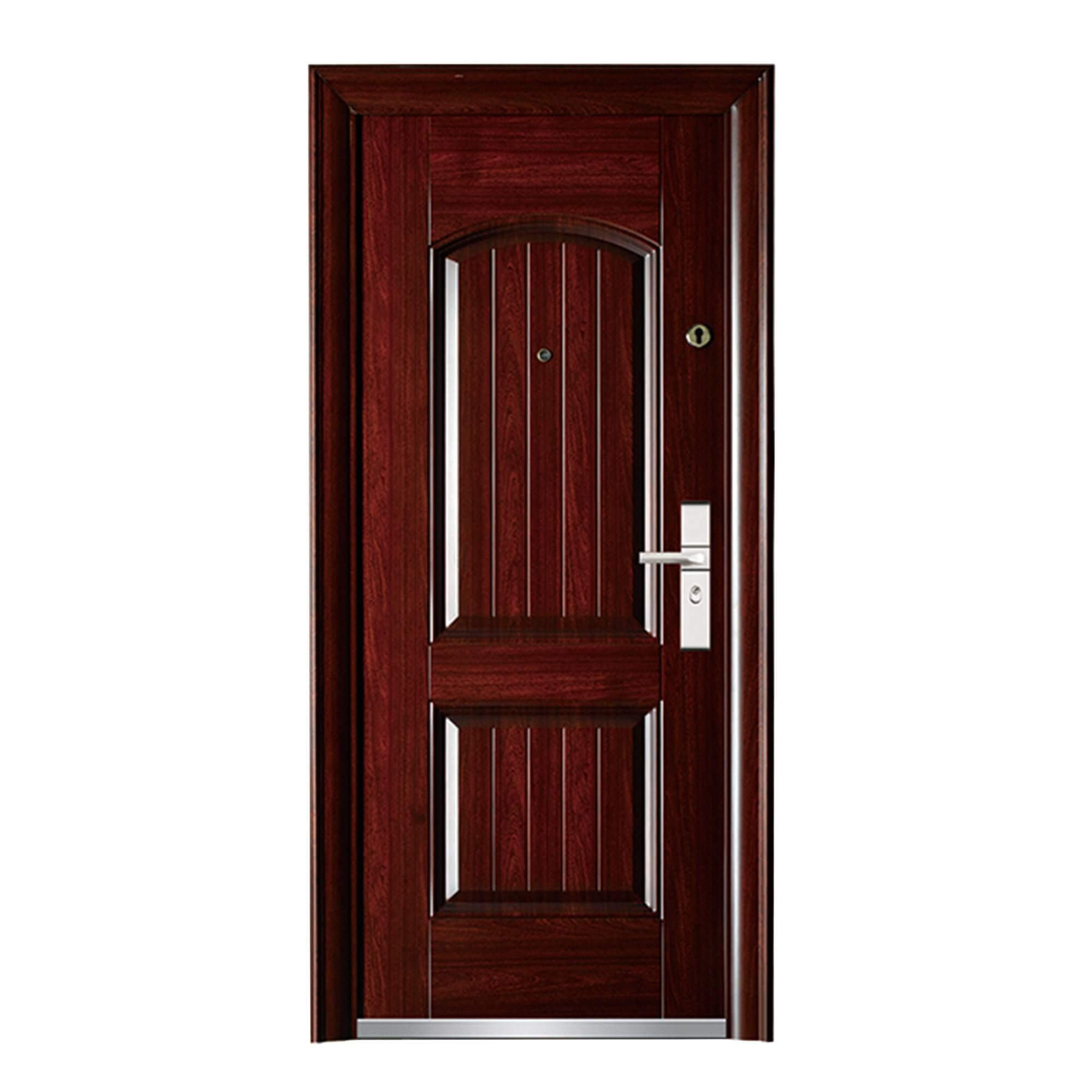 Exterior Steel Security Exterior Door for Home