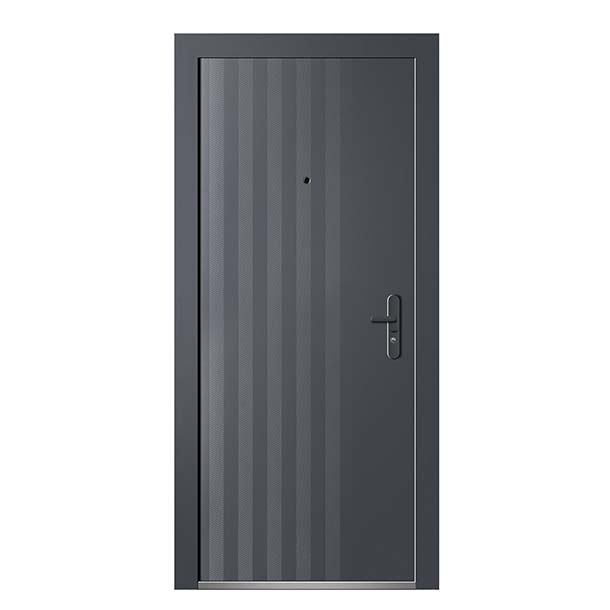 Customized Modern Metal Security Doors for House - Secure and Stylish