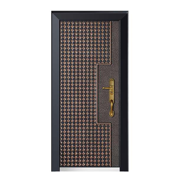 Luxury Style High Quality Cast Aluminum Steel Security Door