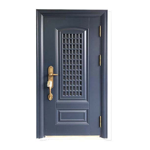 Customized Steel Security Doors with Ventilation Design