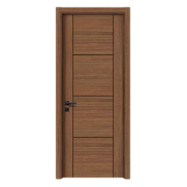 Competitive Price Waterproof Wood MDF Melamine Door for Interior Use